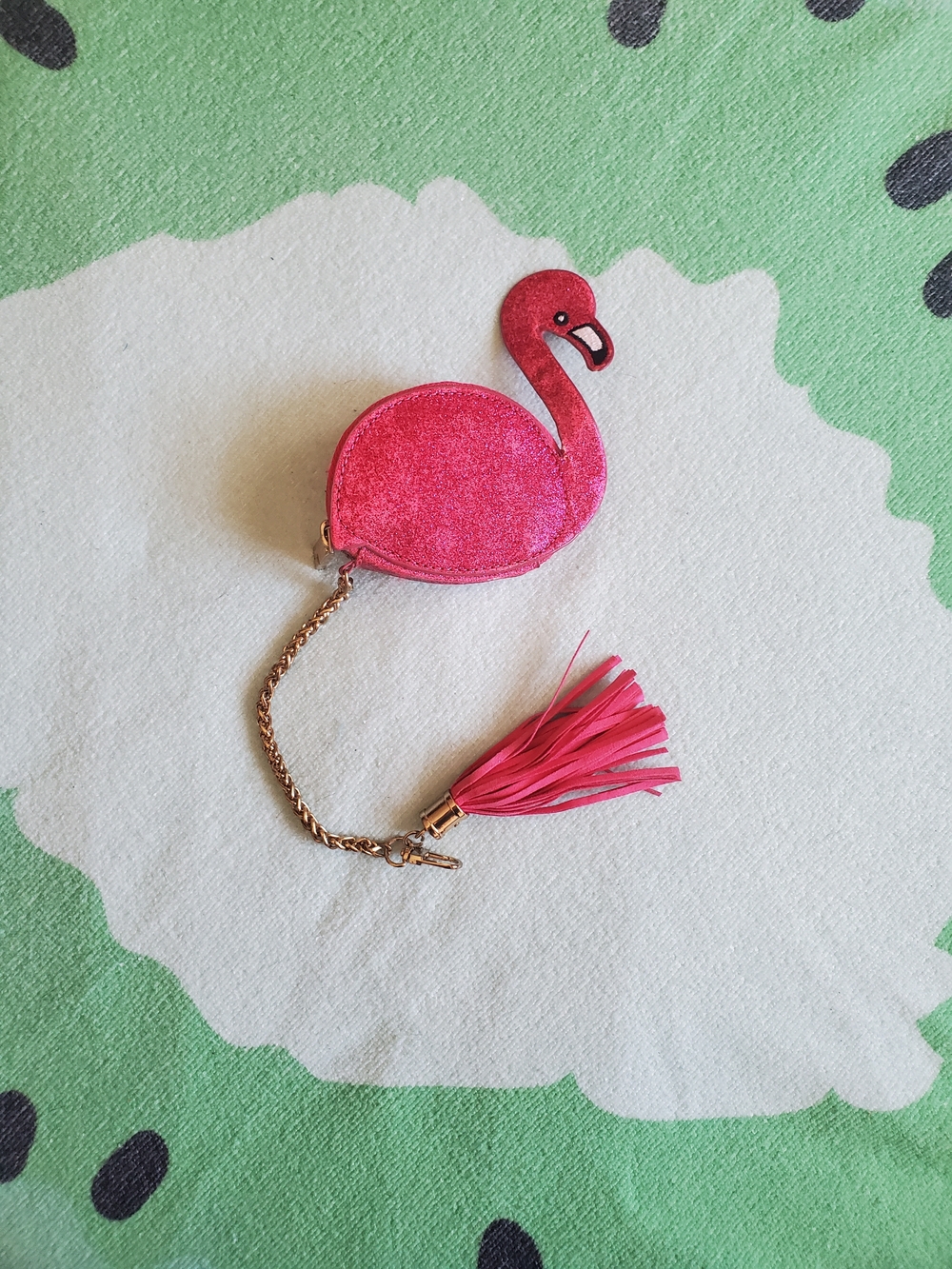 Skinnydip London Pink Flamingo Coin Purse